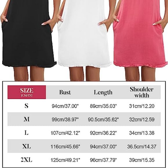 Sleeveless Ruffle Trim Tank Mini Dress M(S) *NWOT* - Picture 5 of 5